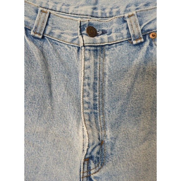 Vintage Levis Jeans Womens 13 Blue Denim Tapered Mom White Label USA 70s 80s EUC - Picture 5 of 10